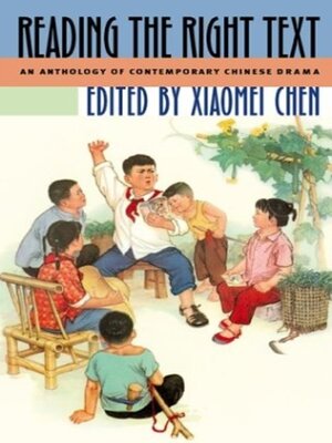 cover image of Reading the Right Text